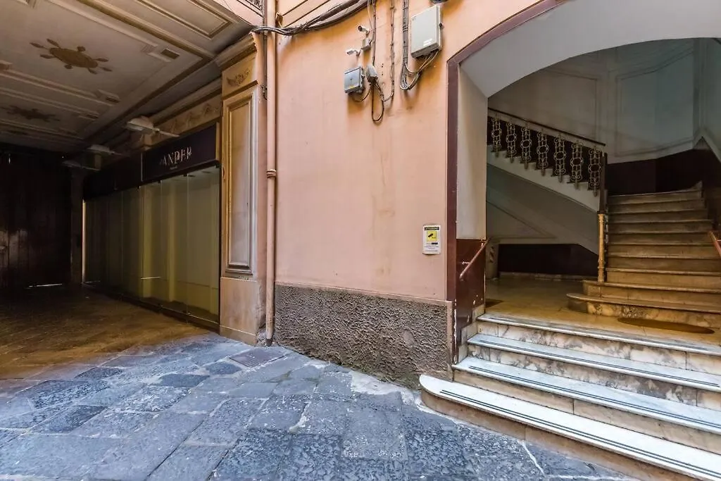 Lägenhet Nel Cuore Di Napoli Italien