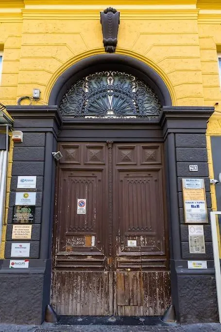 Lägenhet Nel Cuore Di Napoli Italien